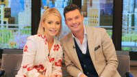 Feature Ryan Seacrest and Kelly Ripa Friendship Through the Years