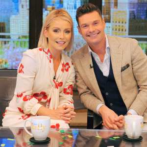 Feature Ryan Seacrest and Kelly Ripa Friendship Through the Years