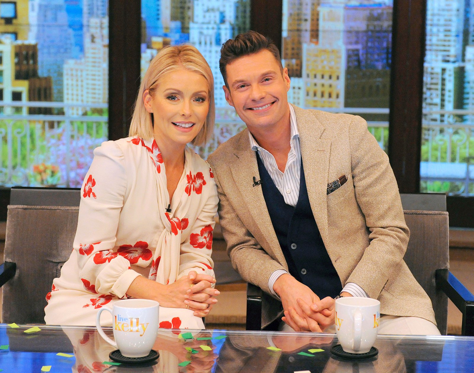 Feature Ryan Seacrest and Kelly Ripa Friendship Through the Years