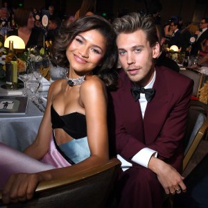 Feature Zendaya Austin Butler Inside the 2023 SAG Awards