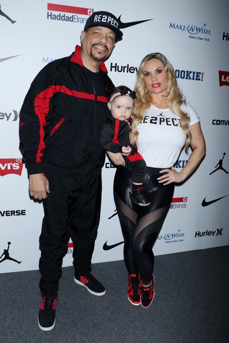 February 2017 Ice-T and Coco Austin Sweetest Family Photos With Their Daughter Chanel