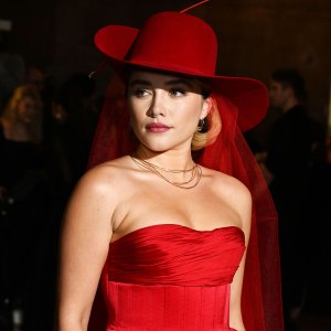Florence Pugh’s Best Body Positivity Quotes Through the Years red hat