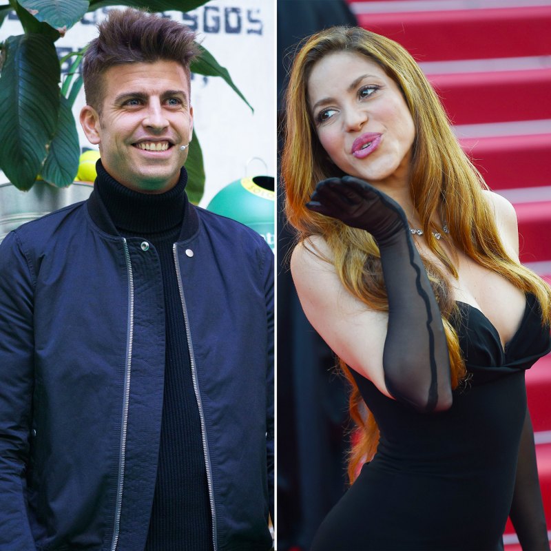 Gerard Pique Name Drops Ex Shakira as Most Famous Person in His Contacts