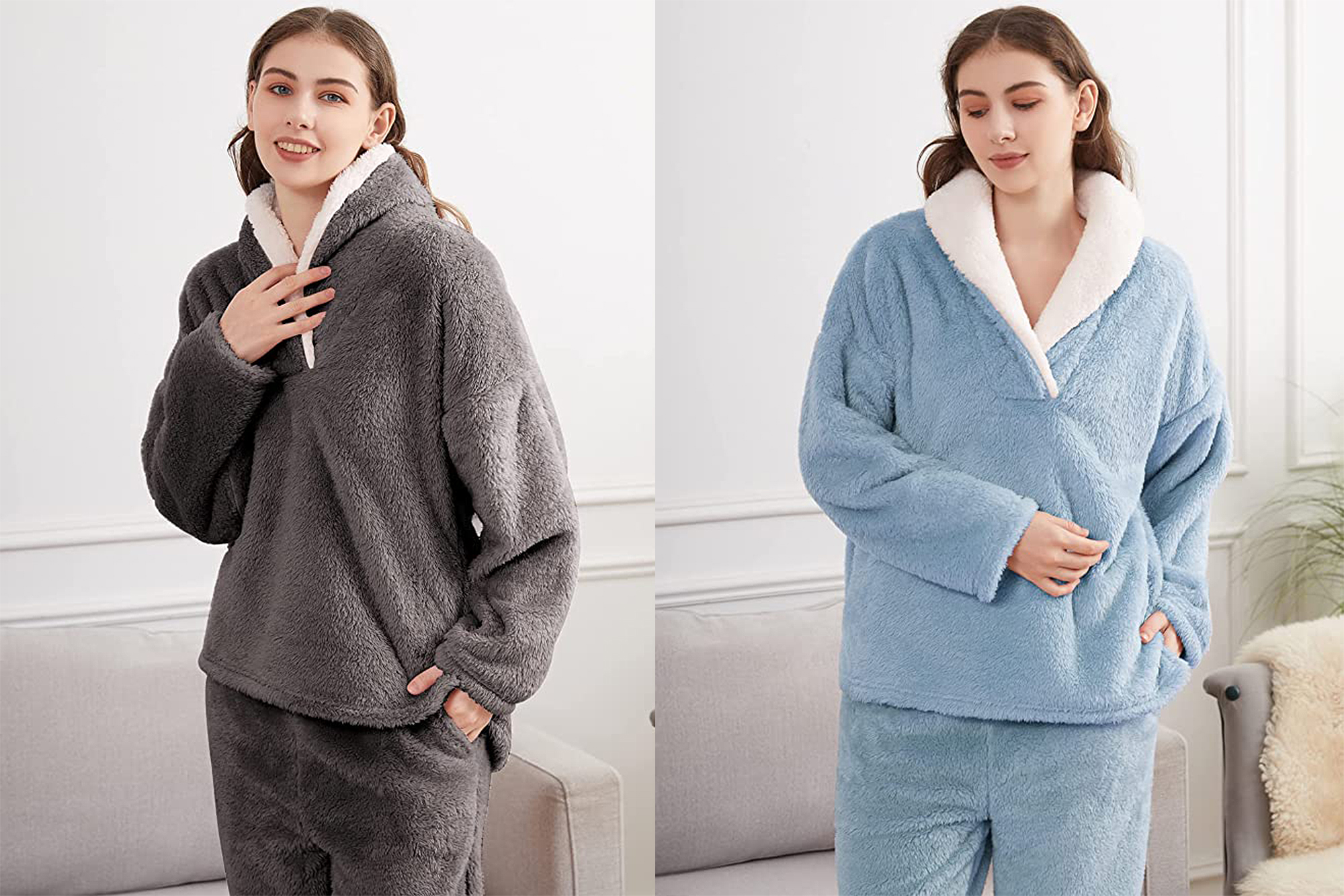 Gihuo Lounge Set Is Arguably the Comfiest and Fluffiest Outfit Ever