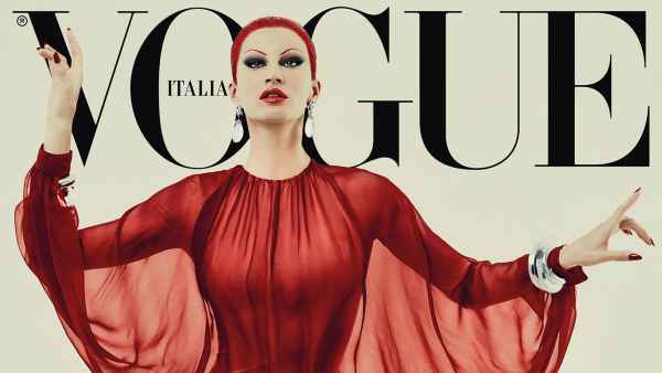 Gisele Bundchen Italian Vogue Cover