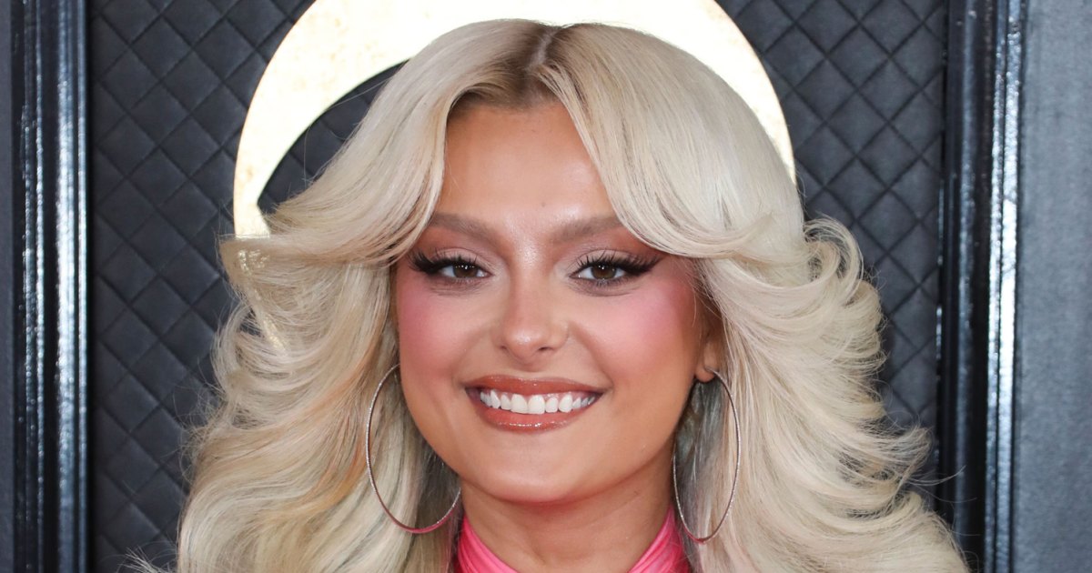 Bebe Rexha Used This Styling Lotion for Her ’70s-Inspired Blowout