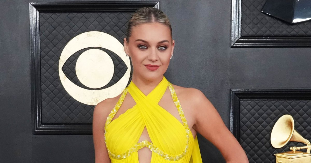 A Pop of Color! Kelsea Ballerini Shines on the Grammys 2023 Red Carpet