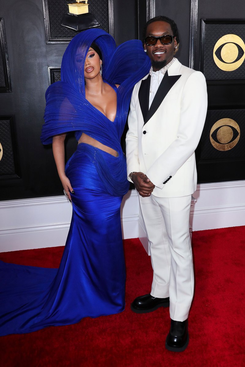 Grammys 2023- Maren Morris and Ryan Hurd, More of the Hottest Couples on the Red Carpet -434