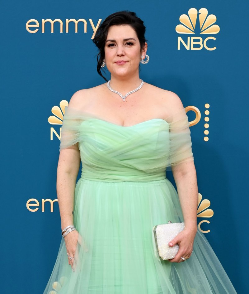 Melanie Lynskey’s Most Empowering Quotes About Body Positivity Through the Years mint green gown