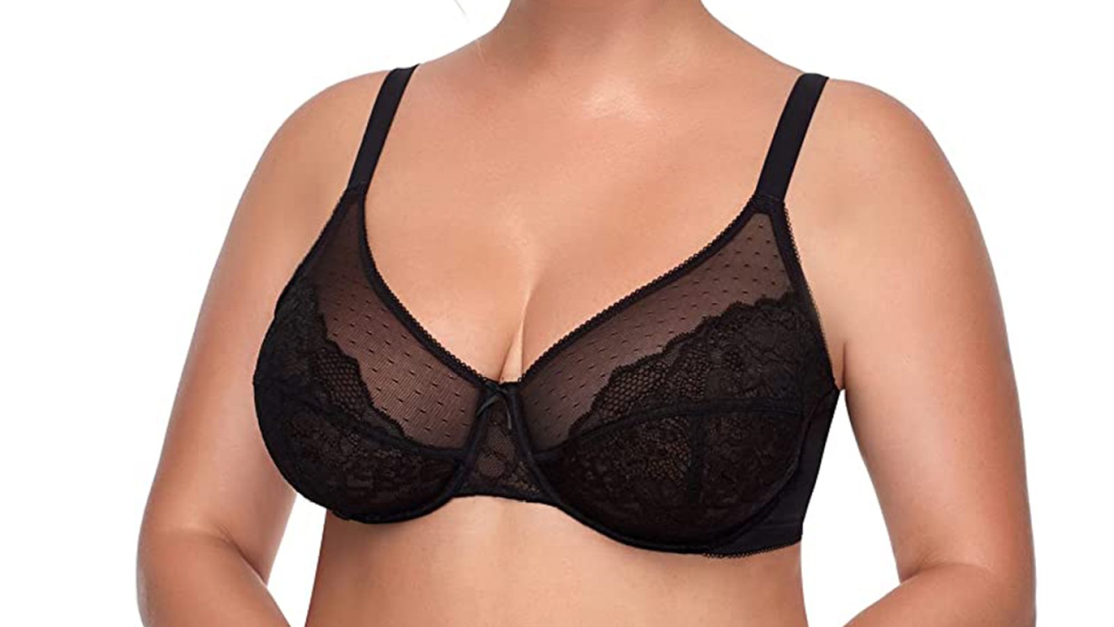 Buy online Full Coverage Minimizer Bra from lingerie for Women by
