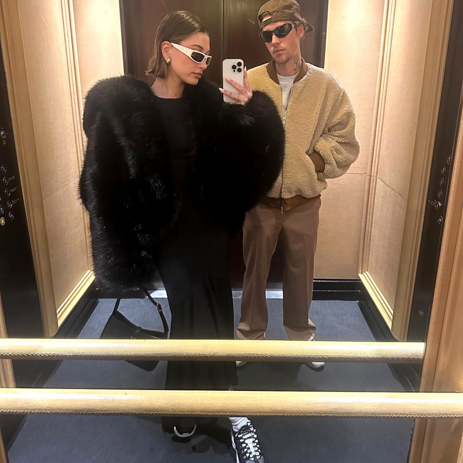 Hailey Bieber Poses With Justin Bieber, Limits Instagram Comments in 1st Post Since Selena Gomez Drama: ‘Cheerio’