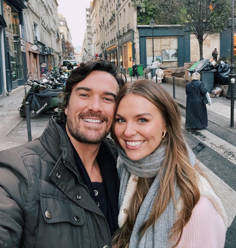 Hannah Brown and Adam Woolard’s Relationship Timeline city selfie