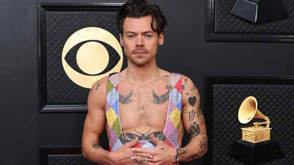 Harry Styles Attends 2023 Grammy Awards After Olivia Wilde Split -426