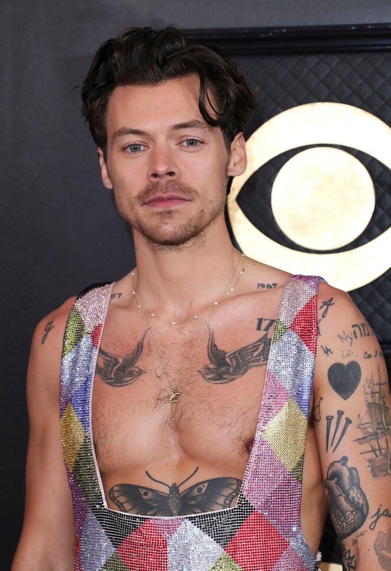 Harry Styles Attends 2023 Grammy Awards After Olivia Wilde Split -428