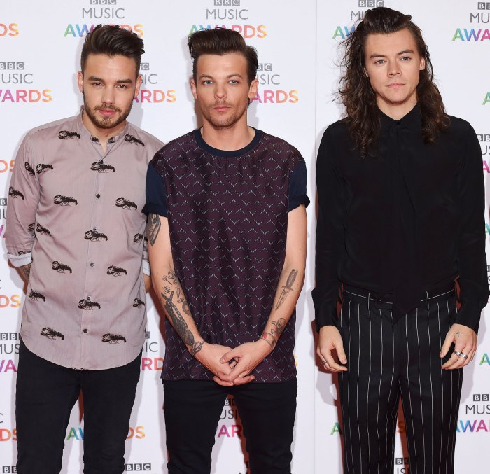 Os ex-companheiros de banda do One Direction de Harry Styles, Niall Horan e Liam Payne, parabenizam-no pelo Grammy Wins 2