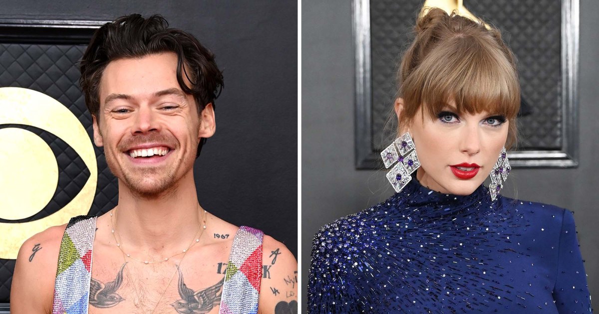 Exes Harry Styles, Taylor Swift Are All Smiles During Grammys Chat: Watch!