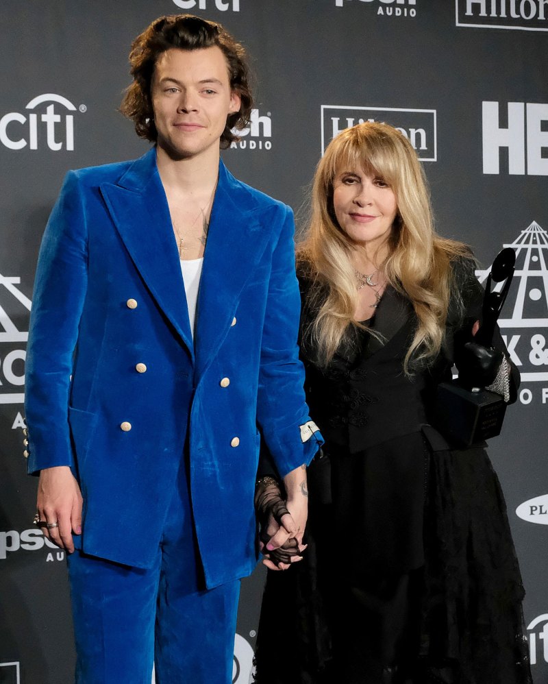 Harry Styles' Inner Circle- Stevie Nicks, Lizzo and More Famous Friends - 068