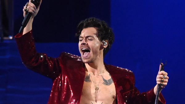 Harry Styles Sweeps at 2023 Brit Awards, Thanks Former One Direction Bandmates During Speech: Photos
