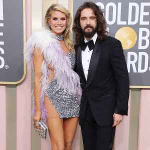 Heidi Klum Reveals She Has Considered Having a Baby With Husband Tom Kaulitz Golden Globe Awards