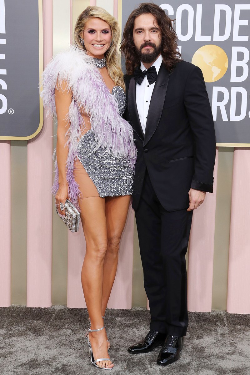 Heidi Klum Reveals She Has Considered Having a Baby With Husband Tom Kaulitz Golden Globe Awards