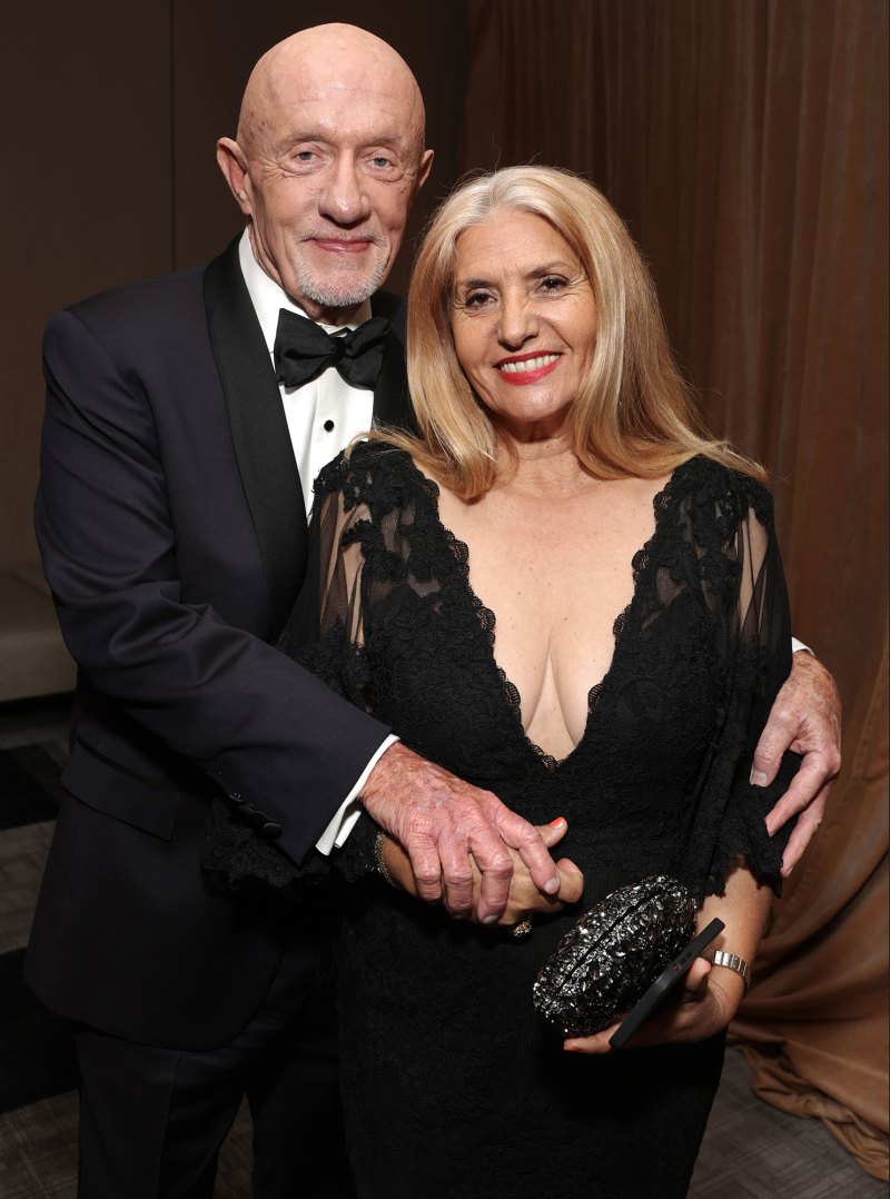 Hottest Couples Jonathan Banks and Gennera Banks