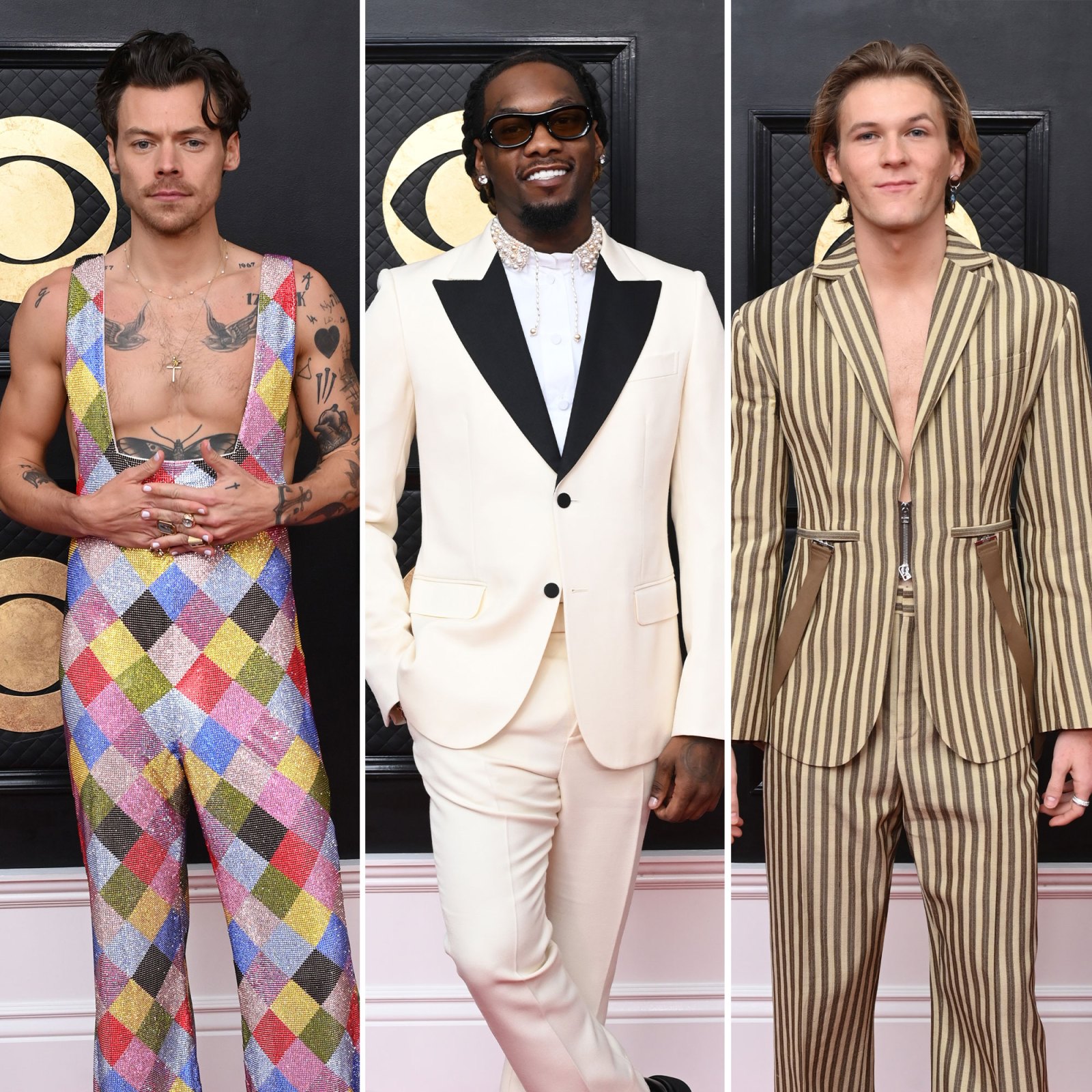 Hottest Hunks at the Grammys 2023