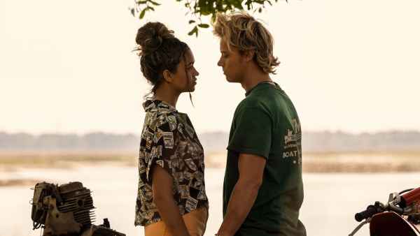 How 'Outer Banks' Couple JJ Maybank and Kiara Carrera Officially Got Together in Season 3: Details green shirt
