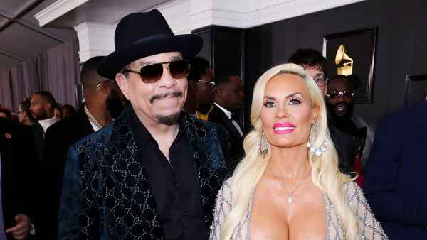 Ice-T Slams Troll Claiming Coco Austin's Dress Was Small Grammys 2023