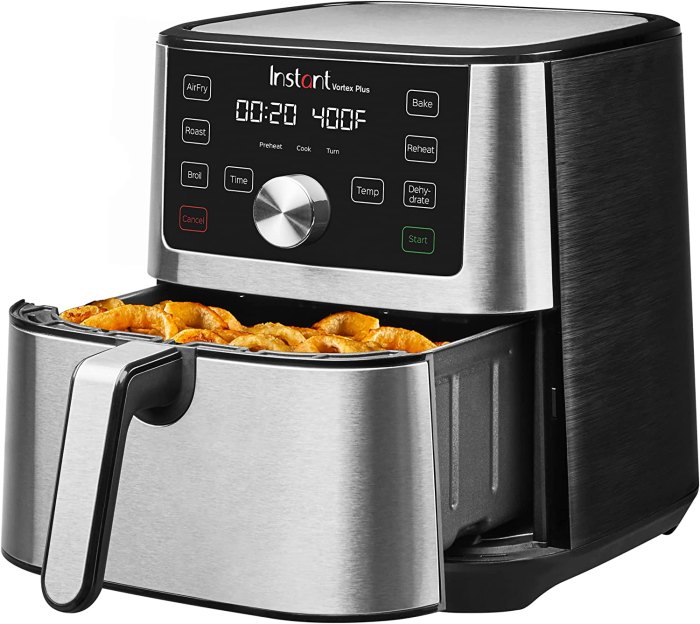 Instant Vortex Plus 6-in-1 4QT Air Fryer Oven