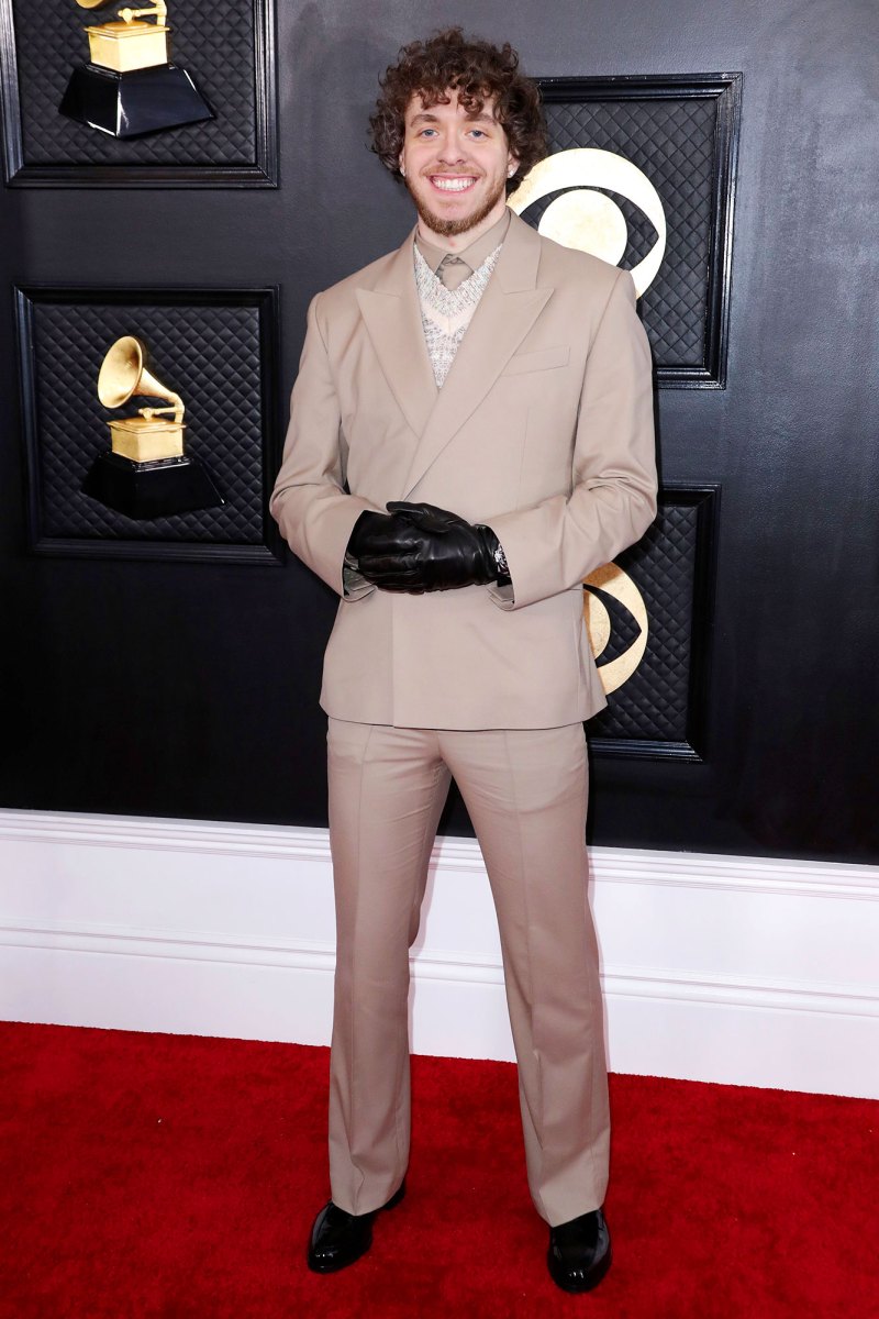 Jack Harlow Red Carpet Arrive Arrival Grammys 2023
