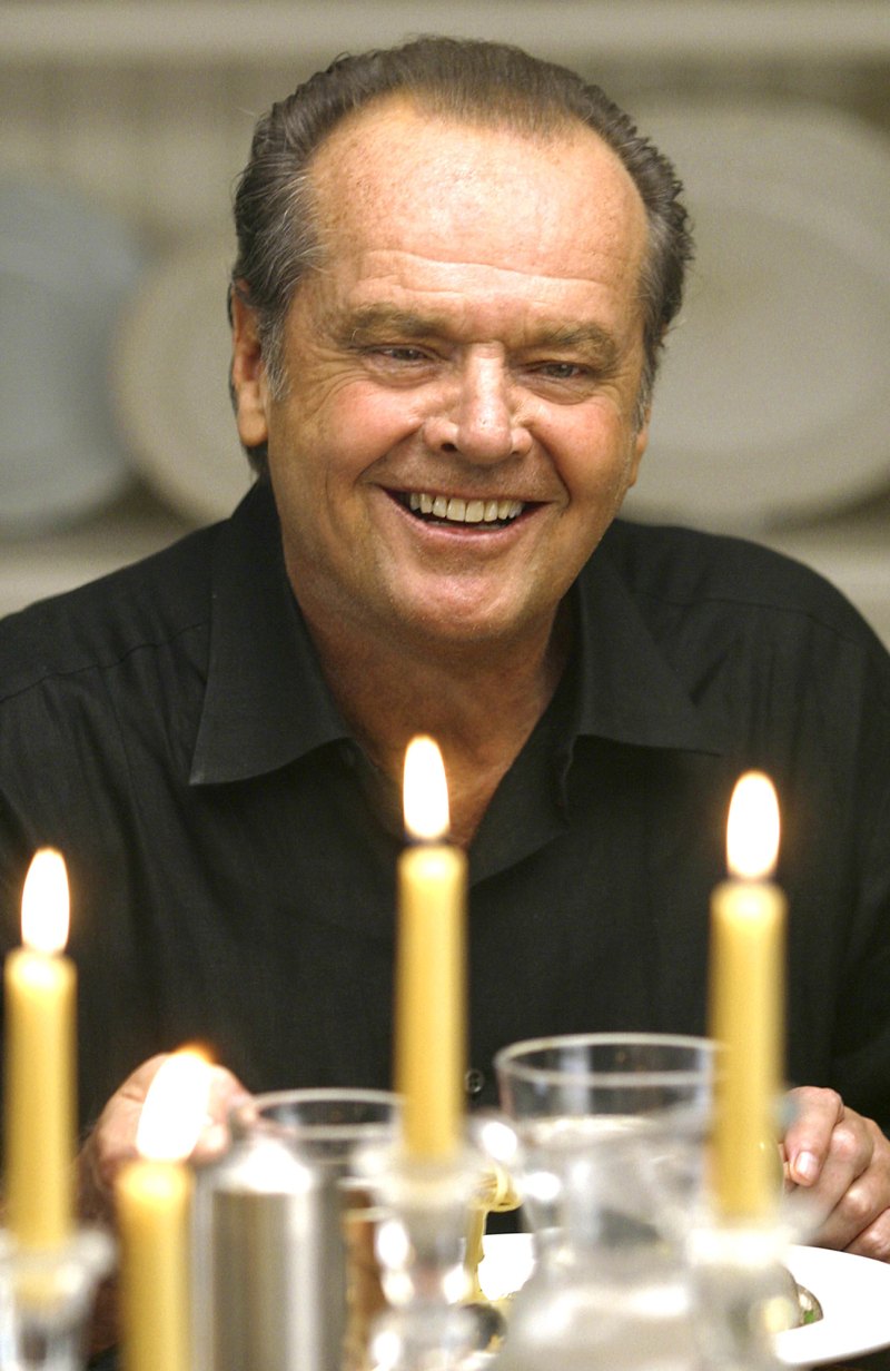 Jack Nicholson Through the Years
