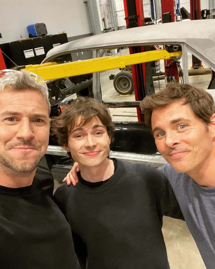 James Marsden’s Family Album: See the Actor’s Life as a Father of 3
