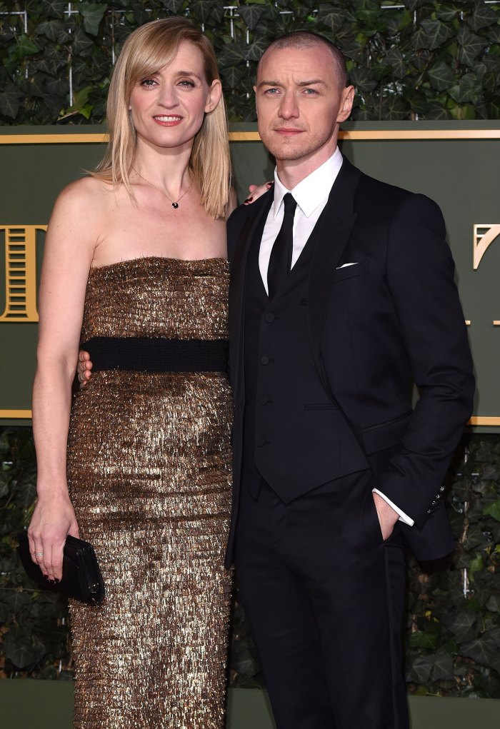 James McAvoy and Wife Anne-Marie Duff to Divorce: See Their Statement