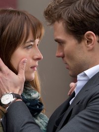 Jamie Dornan, Dakota Johnson Smolder in Sexy New Photos, Dish on “Uncomfortable” Fifty Shades Sex Scenes, Turn-Ons