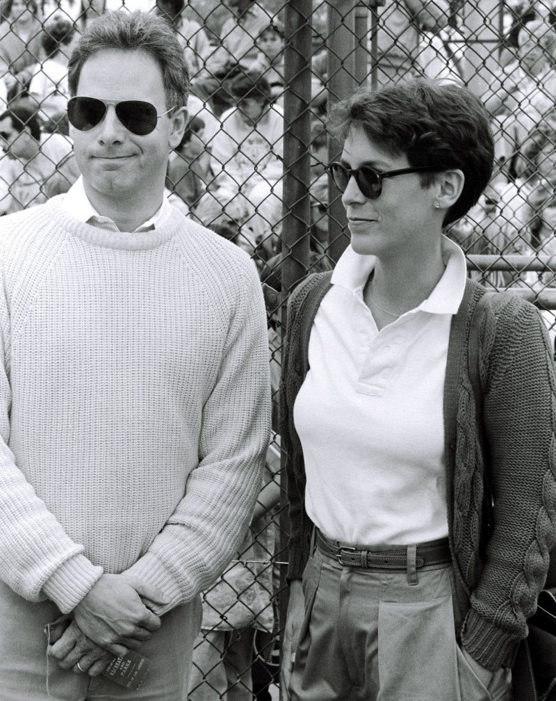 Jamie Lee Curtis and Husband Christopher Guest: A Timeline of Their Relationship sunglasses