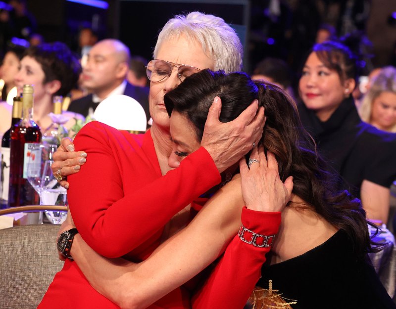 Jamie Lee Curtis and Michelle Yeoh Inside the 2023 SAG Awards