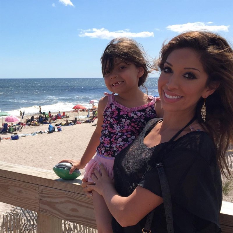 January 2013 Every Time Teen Mom Farrah Abraham Has Defended Her Parenting Decisions With Daughter Sophia