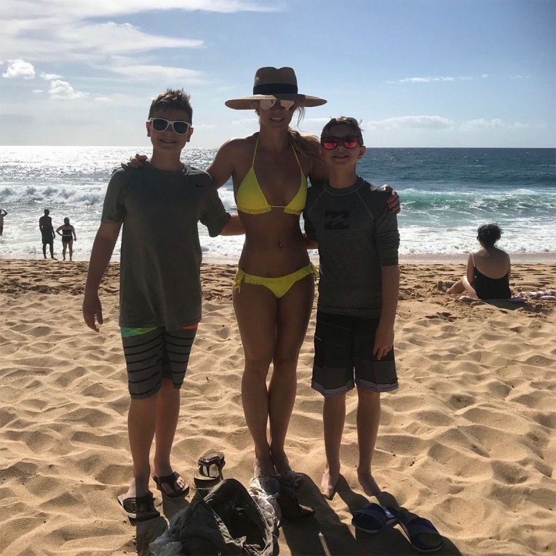 January 2018 Britney Spears Family Album With Sons Preston and Jayden Over the Years