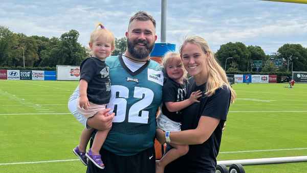 Jason Kelce’s Pregnant Wife Kylie McDevitt Will Bring Her OB-GYN to Super Bow