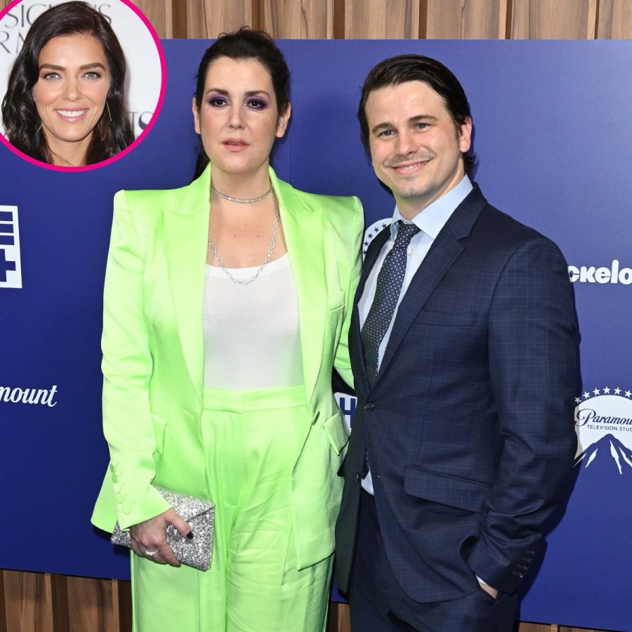 Jason Ritter Defends Melanie Lynskey After Adrianne Curry Body-Shames Her