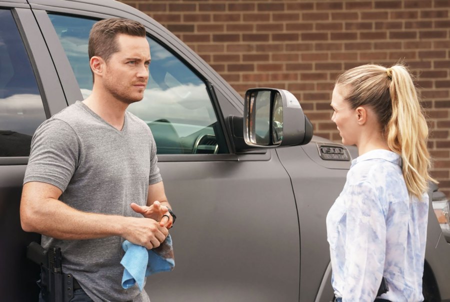 Jesse Lee Soffer Reveals Why He Really Left ‘Chicago P.D.’ After 10 Seasons, Details Show Frustrations, Future and More grey v neck