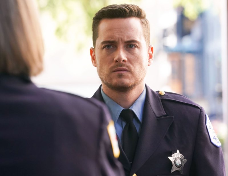 Jesse Lee Soffer Reveals Why He Really Left ‘Chicago P.D.’ After 10 Seasons, Details Show Frustrations, Future and More blue shirt