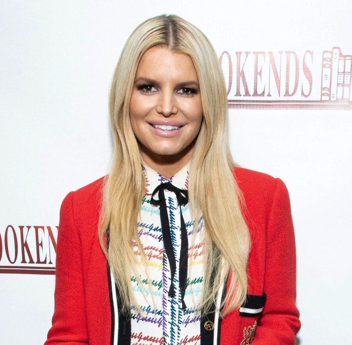 Jessica Simpson Reveals Secret Affair: 'Never Ever in a Million Years Going to Be the Other Woman' red sweater