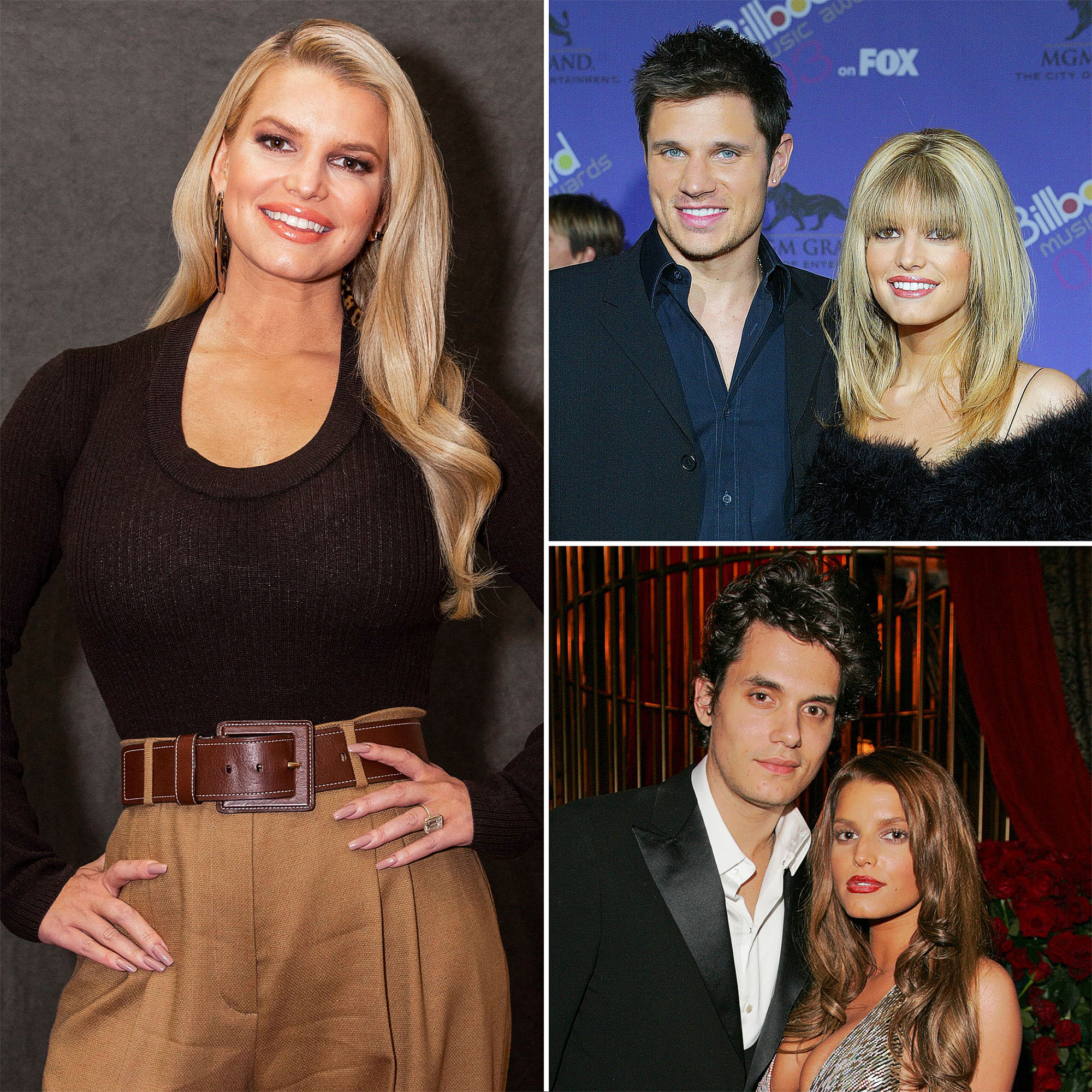 Jessica Simpsons Love Life Nick Lachey, Eric Johnson and More photo picture