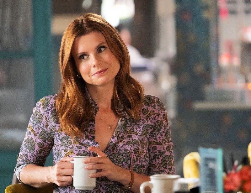 JoAnna Garcia Swisher Explains Why 'Sweet Magnolias' Kissing Scenes Don't 'Traumatize' Her Kids- 'They Know' Justin Bruening - 700