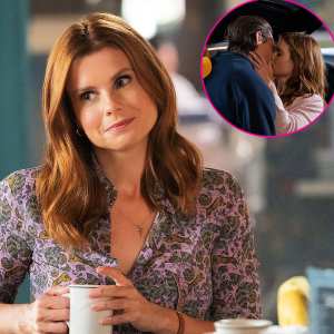 JoAnna Garcia Swisher Explains Why 'Sweet Magnolias' Kissing Scenes Don't 'Traumatize' Her Kids- 'They Know' Justin Bruening - 701