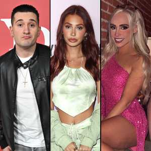 Joey Sasso on Past Romances With ‘Perfect Match’ Costars Francesca Farago and Kariselle Snow green dress