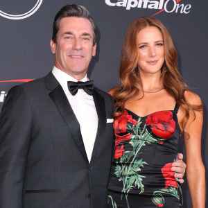Jon Hamm and Anna Osceola - 598
