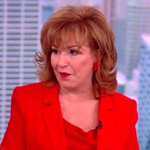 Joy Behar Suffers Wardrobe Malfunction