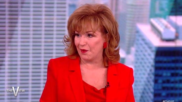 Joy Behar Suffers Wardrobe Malfunction